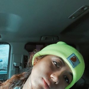Carhartt Neon Yellow Beanie